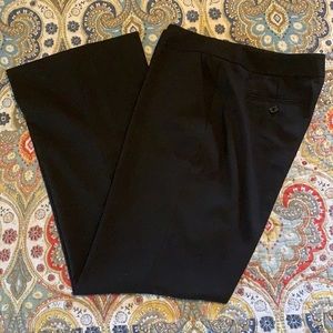 Laundry by Shelli Segal black dress pants 8S